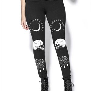 Blackcraft Cult-Spirits Of The Dead - Leggings